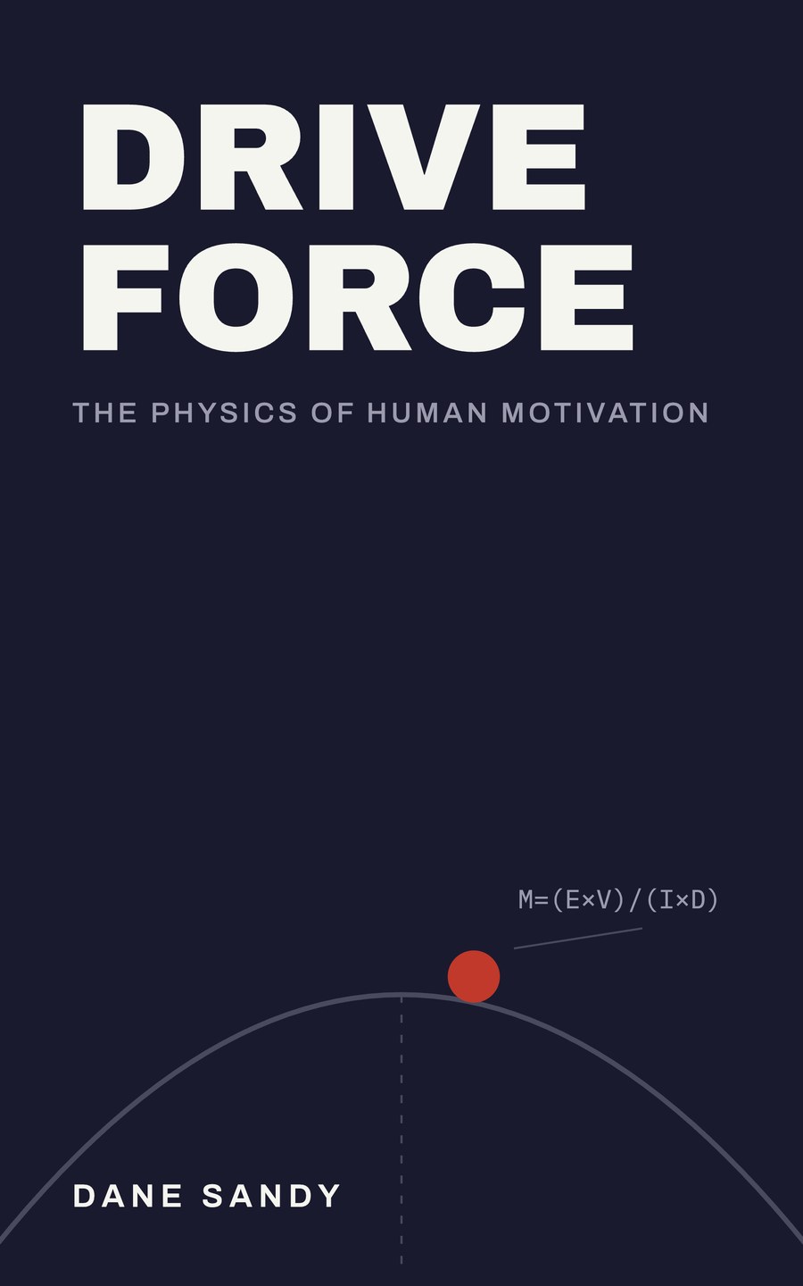 Cover of Drive Force: The Physics of Human Motivation, by Dane Sandy